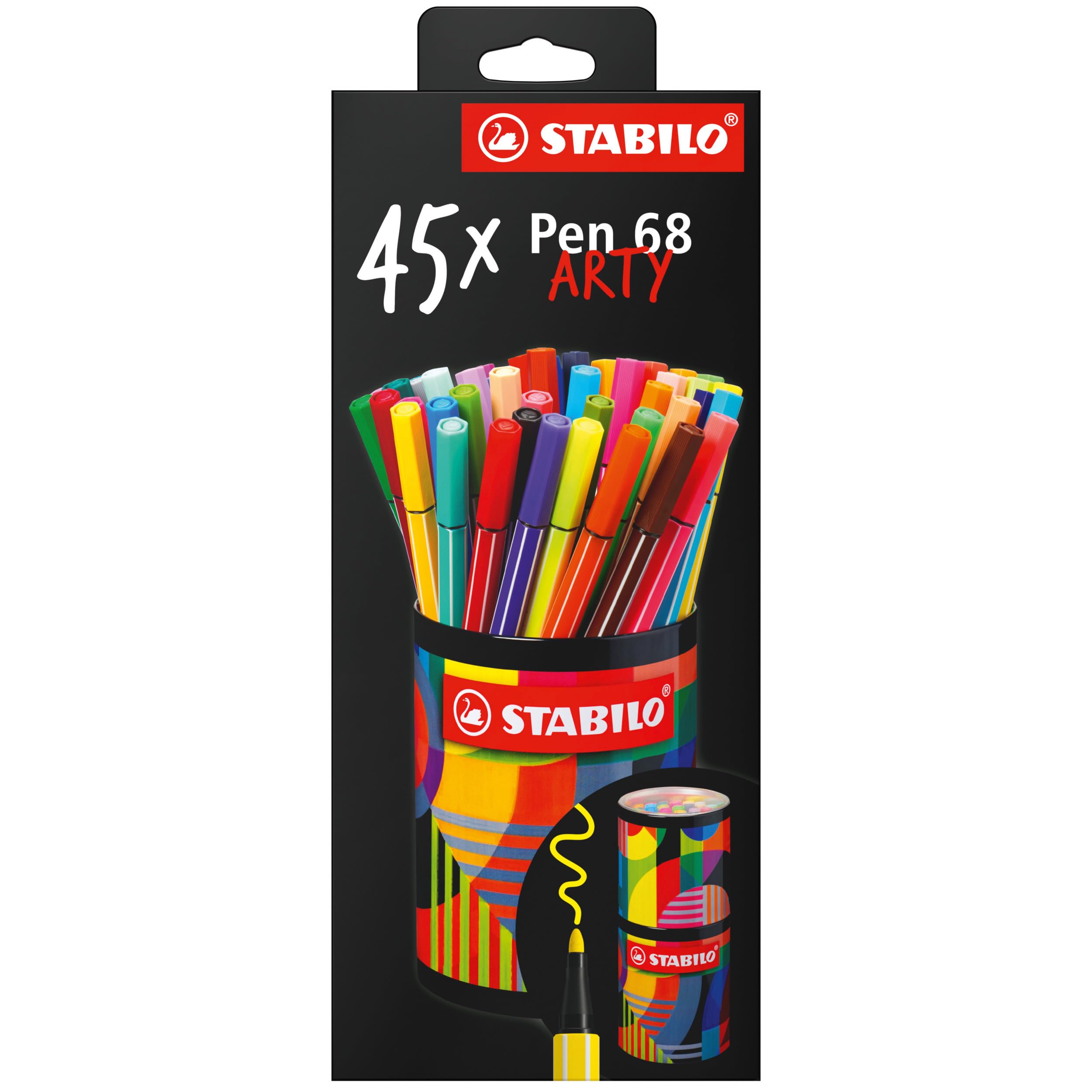 stabilo-pen-68-premium-filzstift-1-mm-aquarellierbar image 4