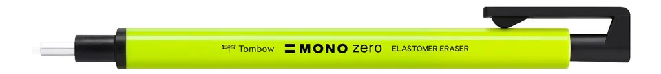 tombow-mono-zero-eh-kur53-pr-zisionsradierer-rund-2-3-mm-neon-gelb image 1