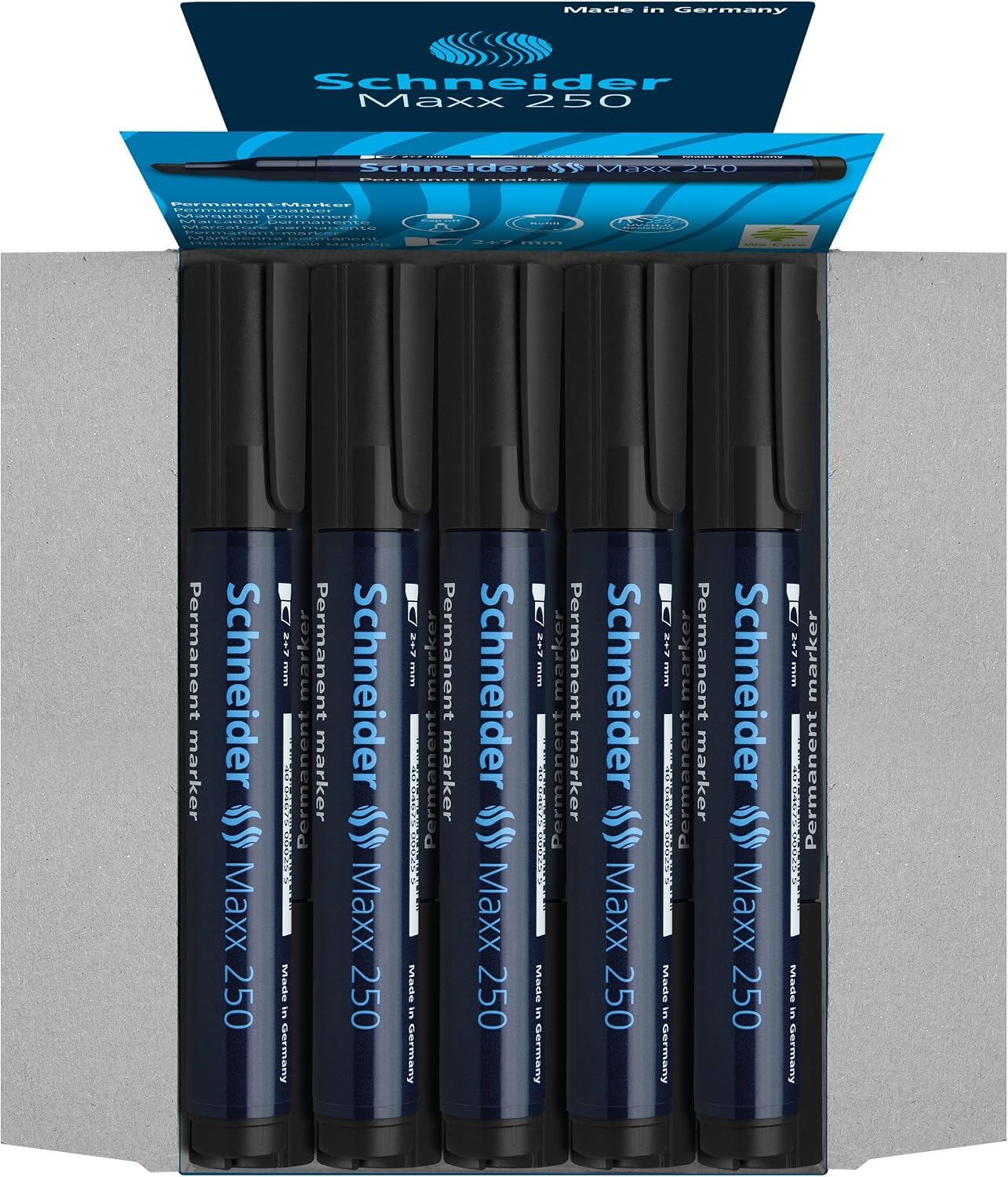schneider-maxx-250-permanentmarker-keilspitze-2-7-mm-schwarz-10er-packung-nachf- image 6