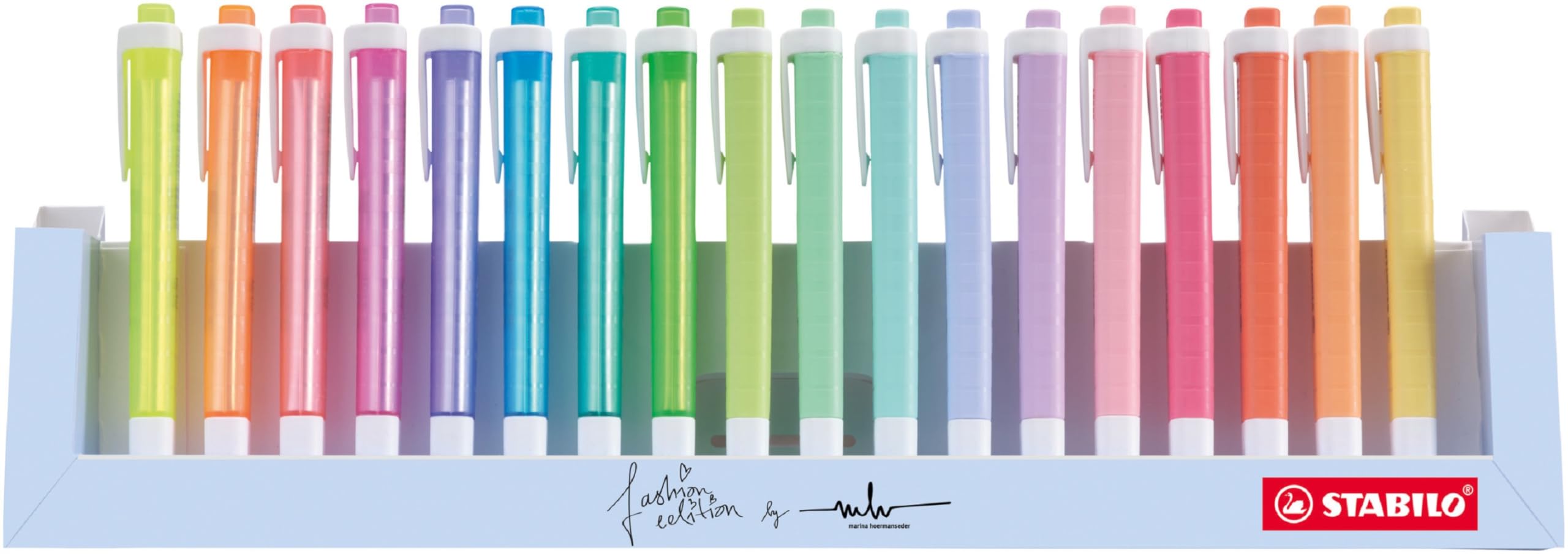 stabilo-swing-cool-textmarker-pastell-leuchtfarben-1-4-mm image 1