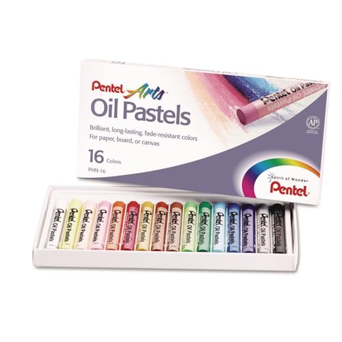 pentel-lpastell-set-16-st-ck-lichtbest-ndige-lkreide image 6