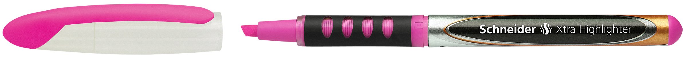 schneider-xtra-140-textmarker-rosa-10er-pack-keilspitze-1-4-mm-liquid-ink image 3