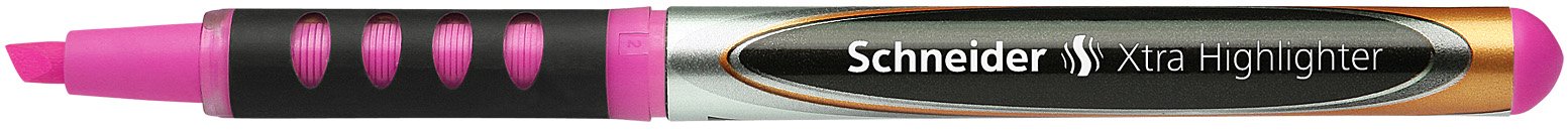 schneider-xtra-140-textmarker-rosa-10er-pack-keilspitze-1-4-mm-liquid-ink image 4