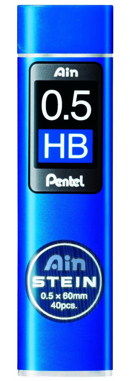 pentel-ain-stein-c275-feinminen-0-5-mm-hb-dose-mit-40-minen image 2
