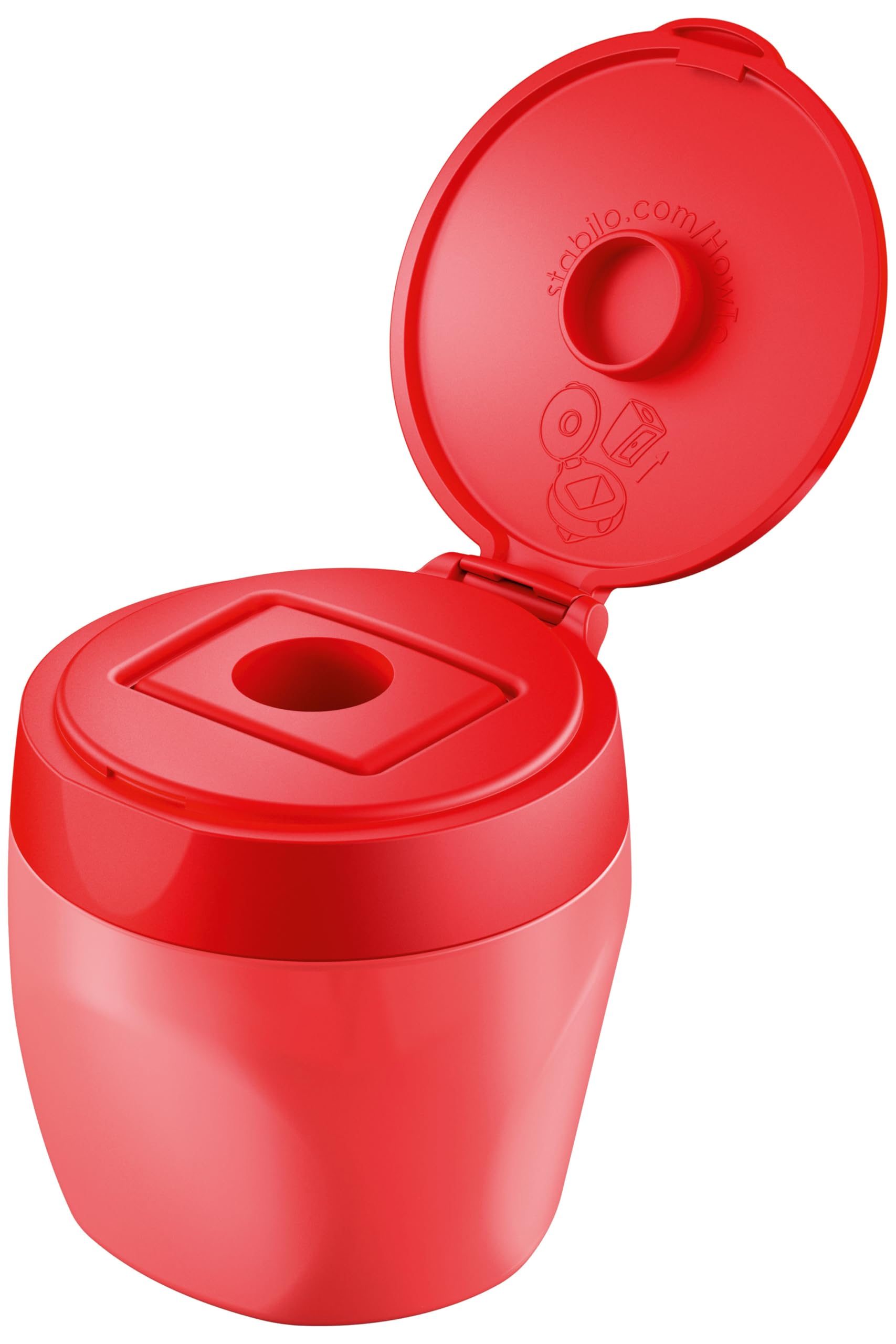 stabilo-woody-3-in-1-robuster-dosenspitzer-rot image 2