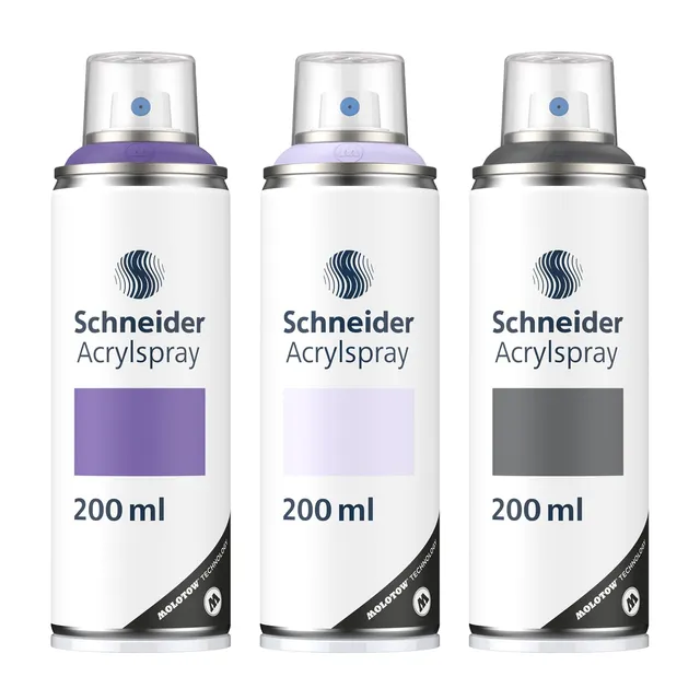 schneider-paint-it-030-supreme-diy-acryllack-3er-set-3x-200-ml-blue-lilac-light- image 1