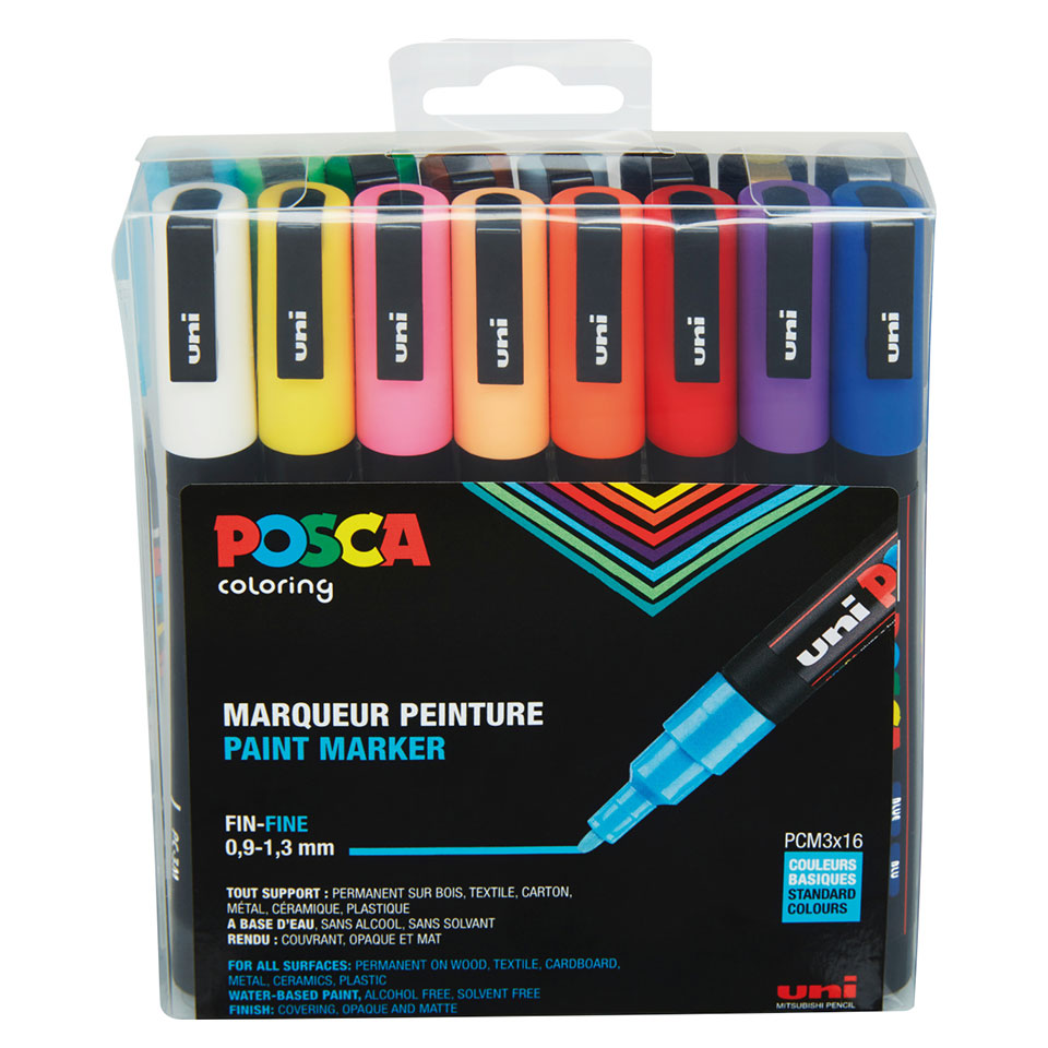 uni-ball-uni-posca-acryl-farbmarker-fein-pc-3m image 6