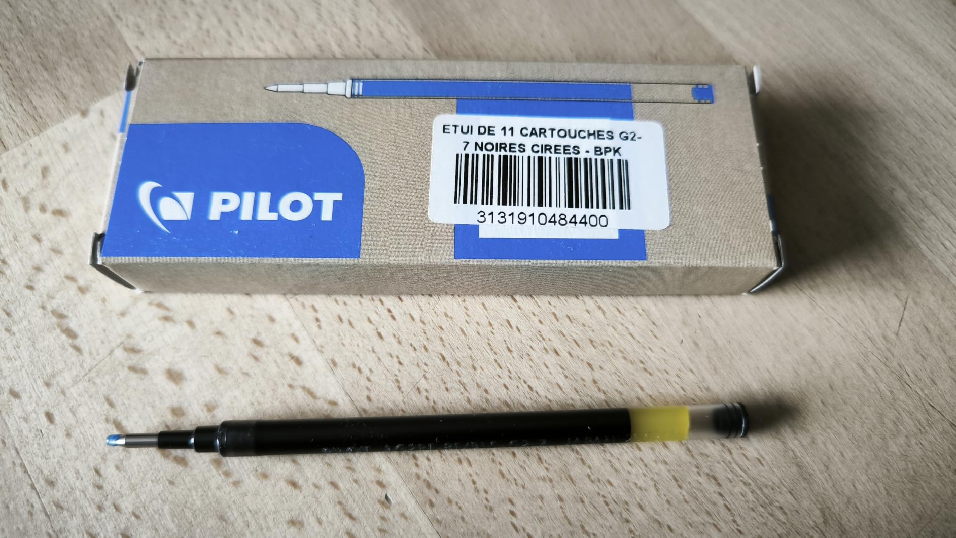 Gute Minen, eine trocken