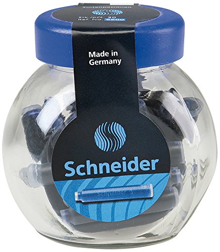 schneider-tintenpatronen-standard-l-schbar-k-nigsblau-30-st-ck image 2