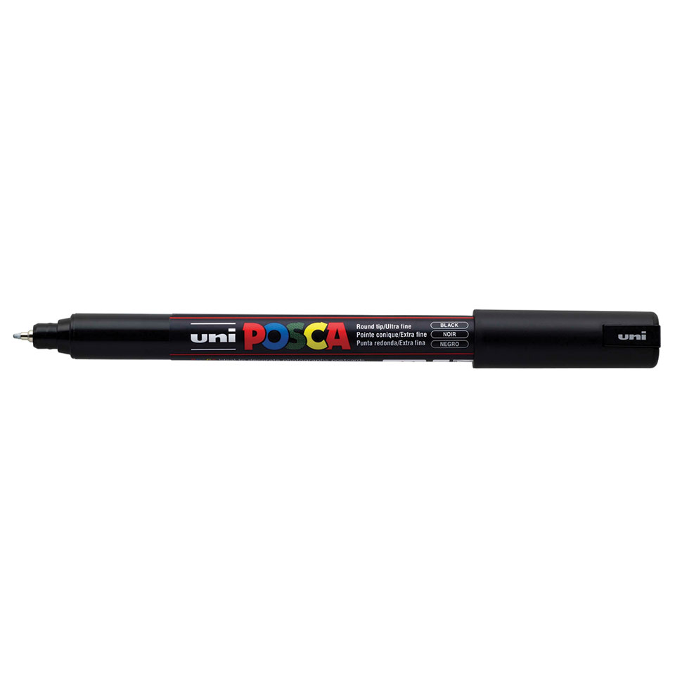 uni-ball-posca-acryl-farbmarker-extrafein-pc-1mr image 1