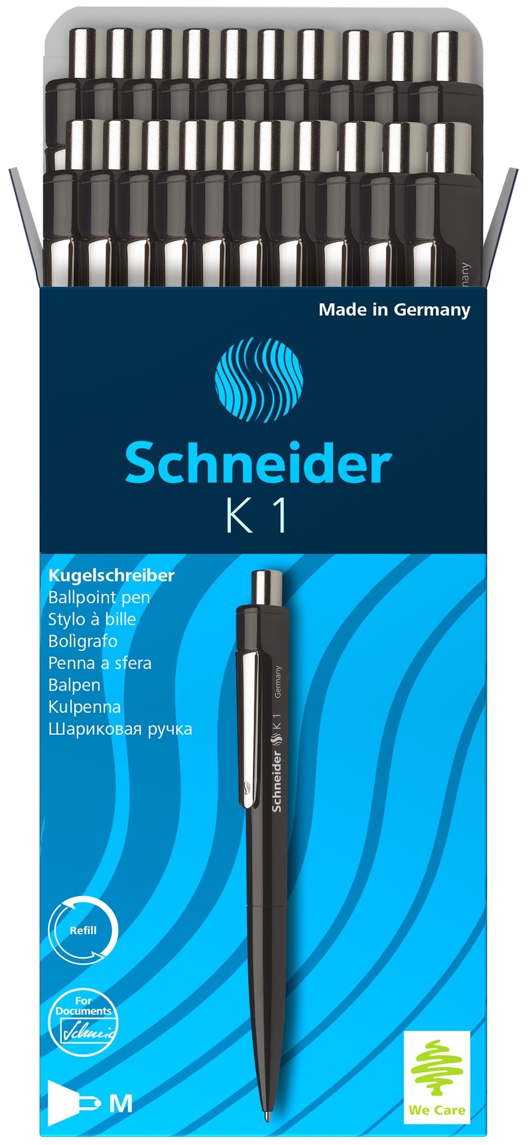 schneider-k-1-druckkugelschreiber-m-dokumentenecht-blau-20er-pack image 7