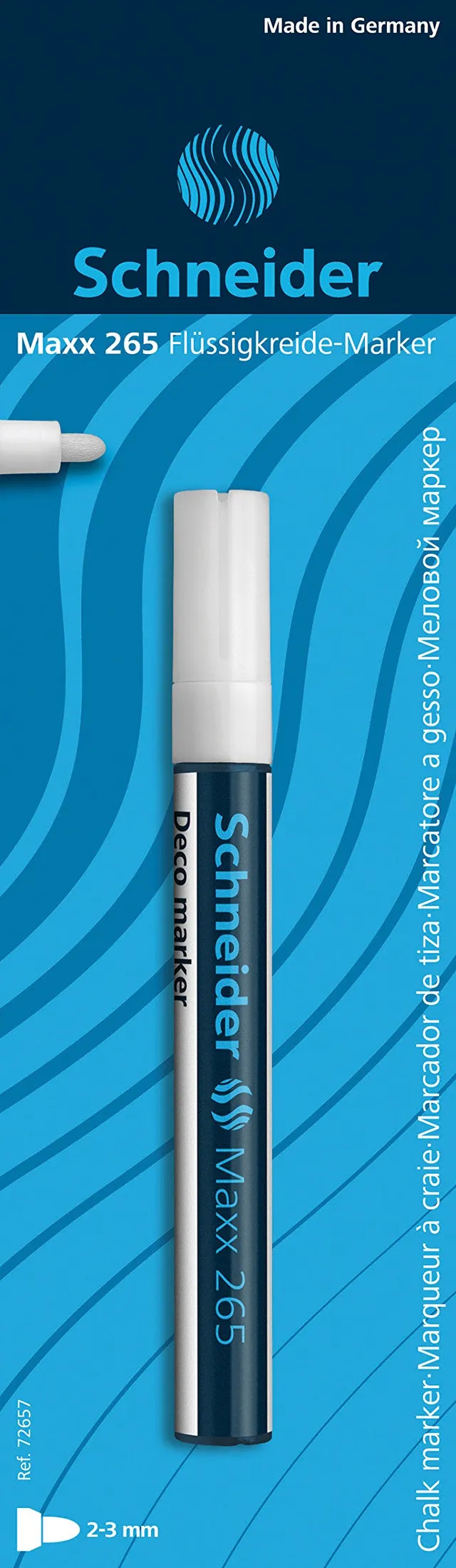 schneider-maxx-265-kreidestift-wei-2-3-mm image 1