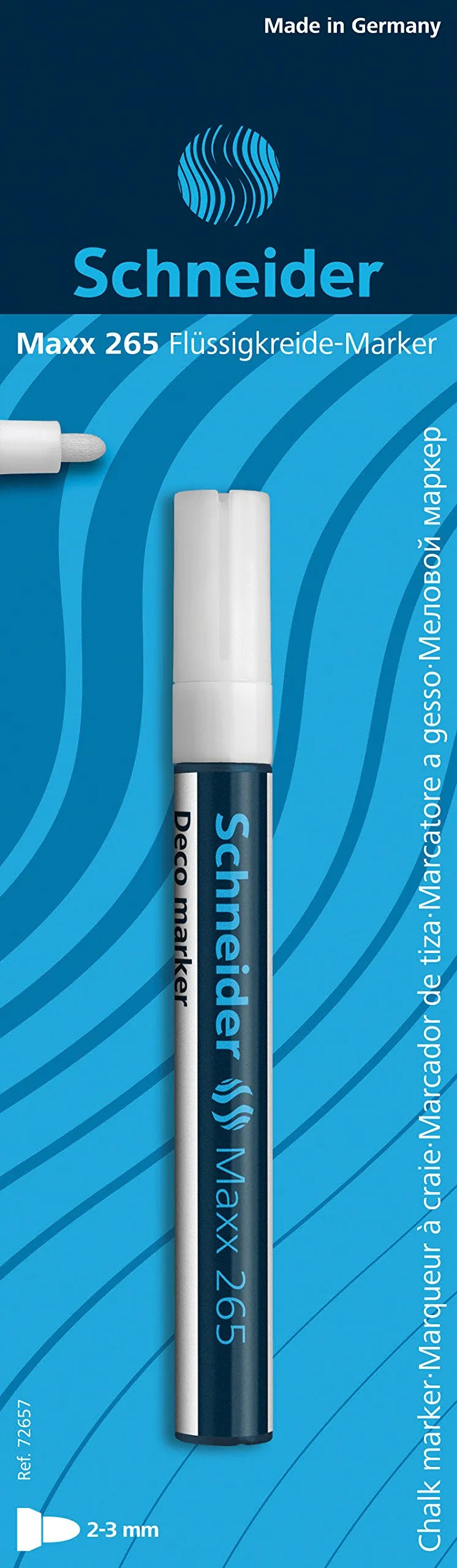 schneider-maxx-265-kreidestift-wei-2-3-mm image 1