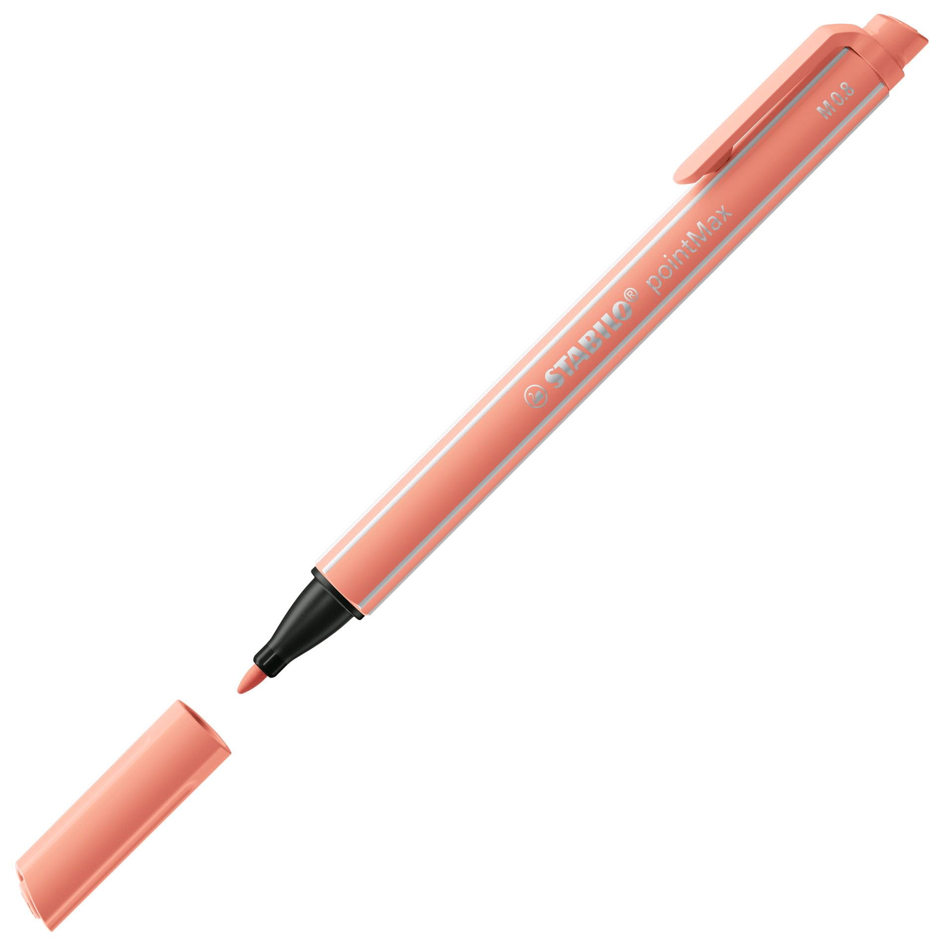 stabilo-pointmax-filzschreiber-0-8-mm-nylonspitze-2 image 3