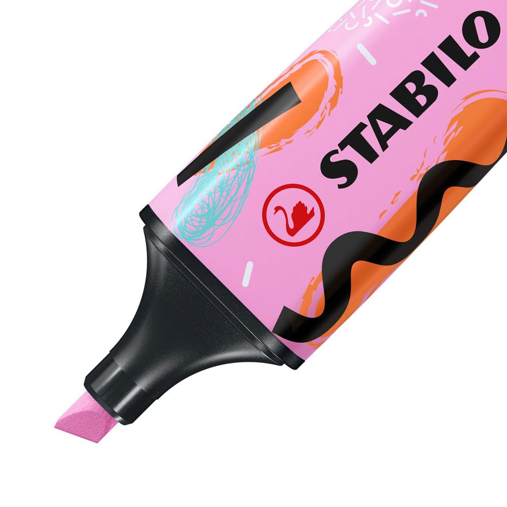 stabilo-boss-original-pastel-by-ju-schnee-textmarker-8er-tischset image 4