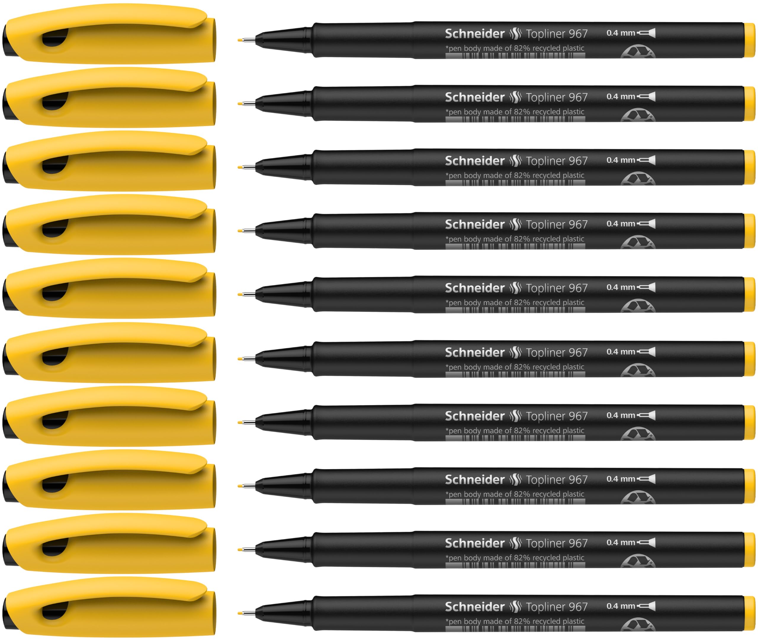schneider-topliner-967-fineliner-0-4-mm-10er-etui-sortiert image 6