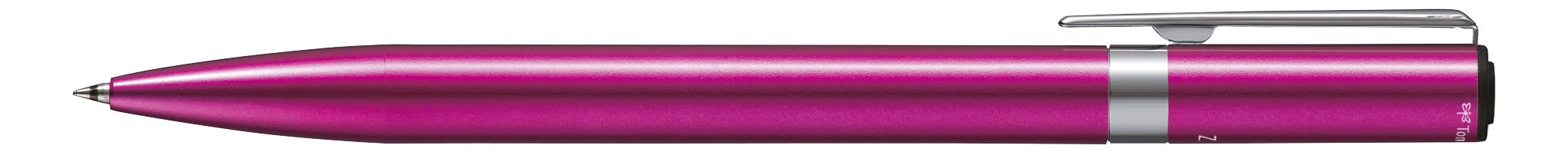 tombow-zoom-l105-city-kugelschreiber-pink-0-7-mm-schwarz image 1