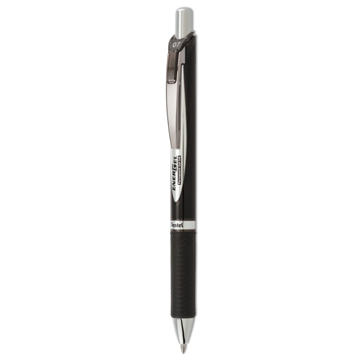 pentel-energel-document-blp77-ax-gel-tintenroller-0-7-mm-schwarz image 1