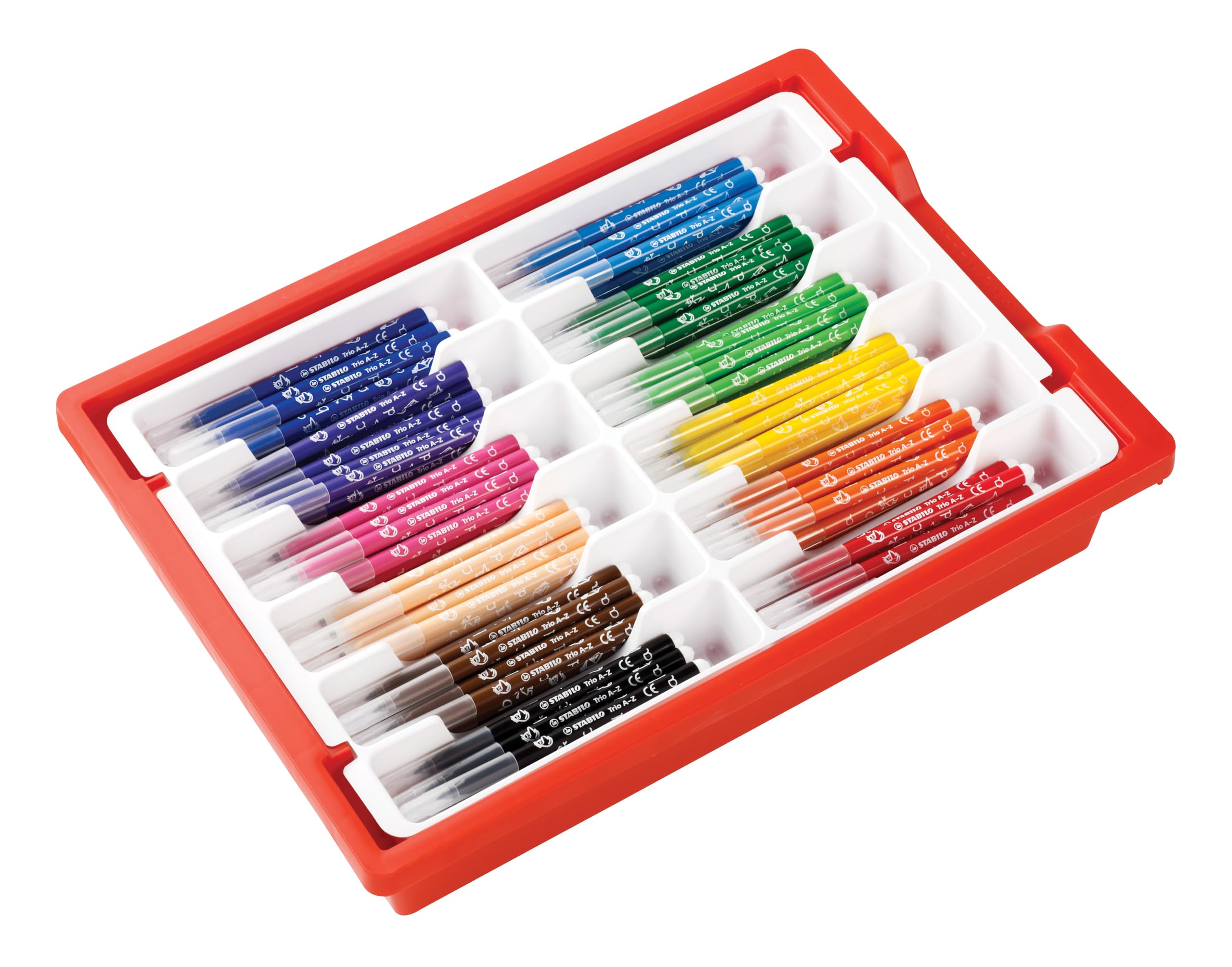 stabilo-trio-a-z-filzstift-0-7-mm-ergonomisch-auswaschbar image 2