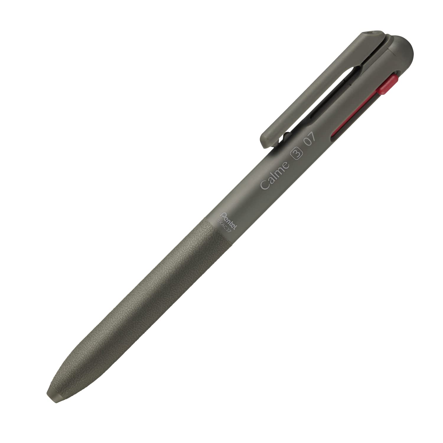 pentel-calme-bxac37d-3-farb-kugelschreiber-0-7-mm-schwarz-rot-blau image 1