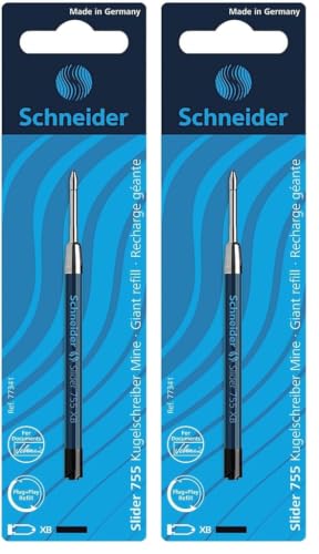 schneider-slider-755-kugelschreibermine-xb-schwarz image 4