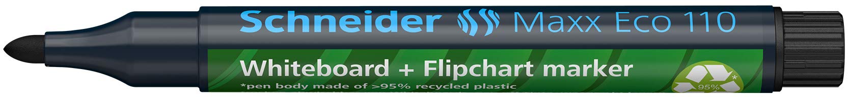 schneider-maxx-eco-110-whiteboardmarker-1-3-mm-schwarz-10er-pack-nachf-llbar image 2