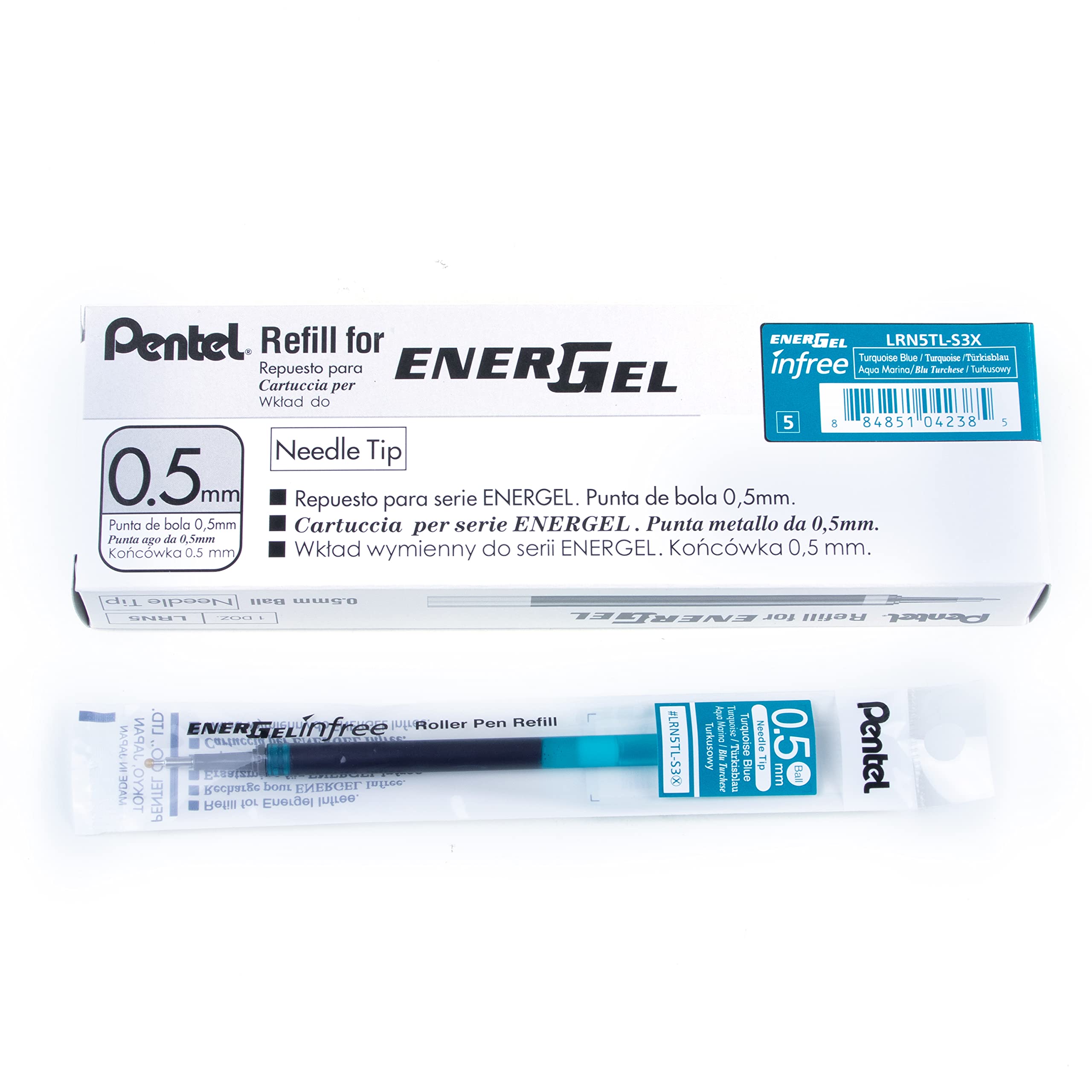 pentel-energel-pure-lrn5tl-nachf-llmine-0-5-mm-blau-12-st-ck image 7