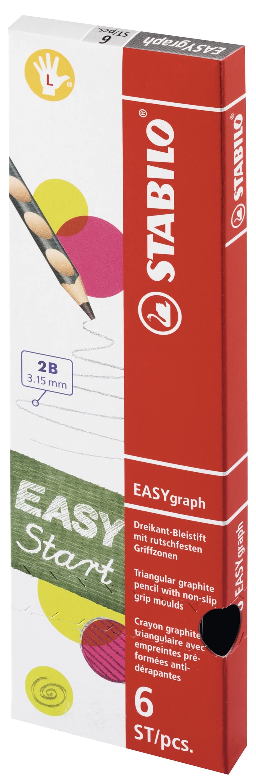 stabilo-easygraph-ergonomischer-dreikant-bleistift-linksh-nder image 7
