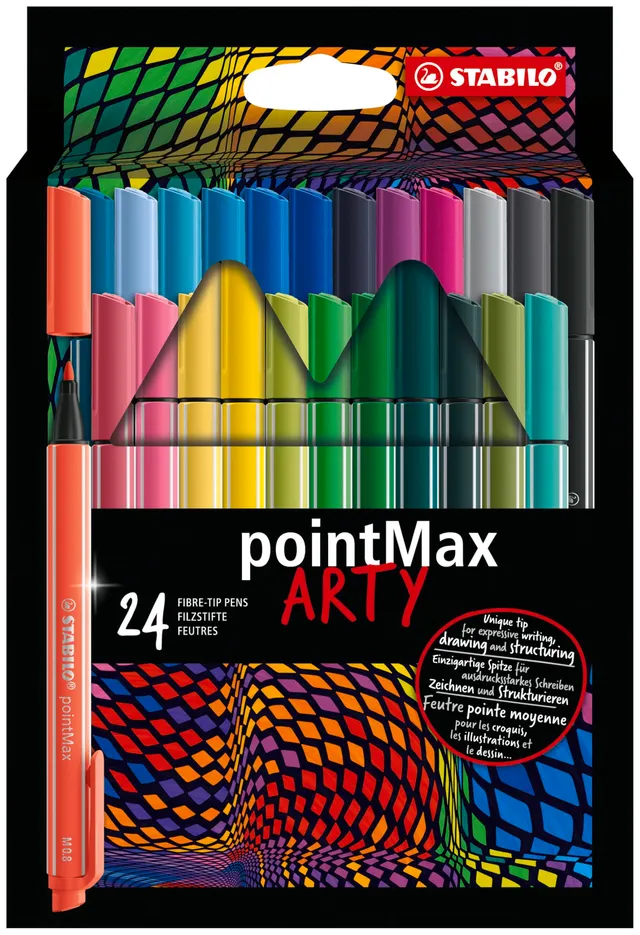 stabilo-pointmax-filzschreiber-0-8-mm image 1