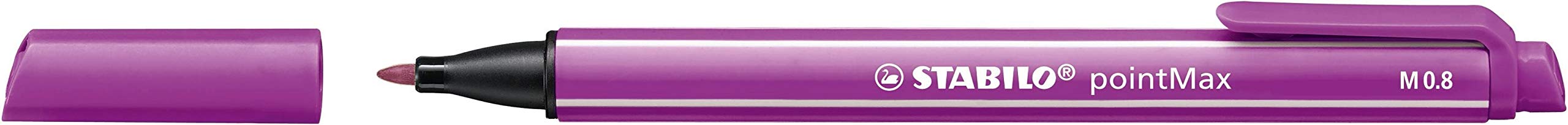stabilo-pointmax-m-ppchen-mit-filzschreibern-14-farben-inkl-4-pastell image 3