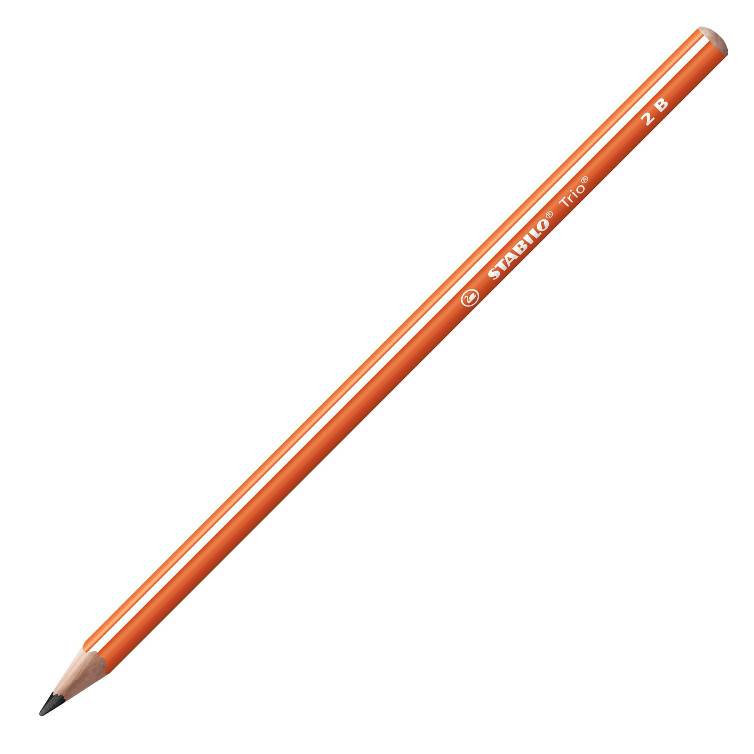 stabilo-trio-schulbleistift-2b-12er-pack-pink-dreikant-bleistift image 4
