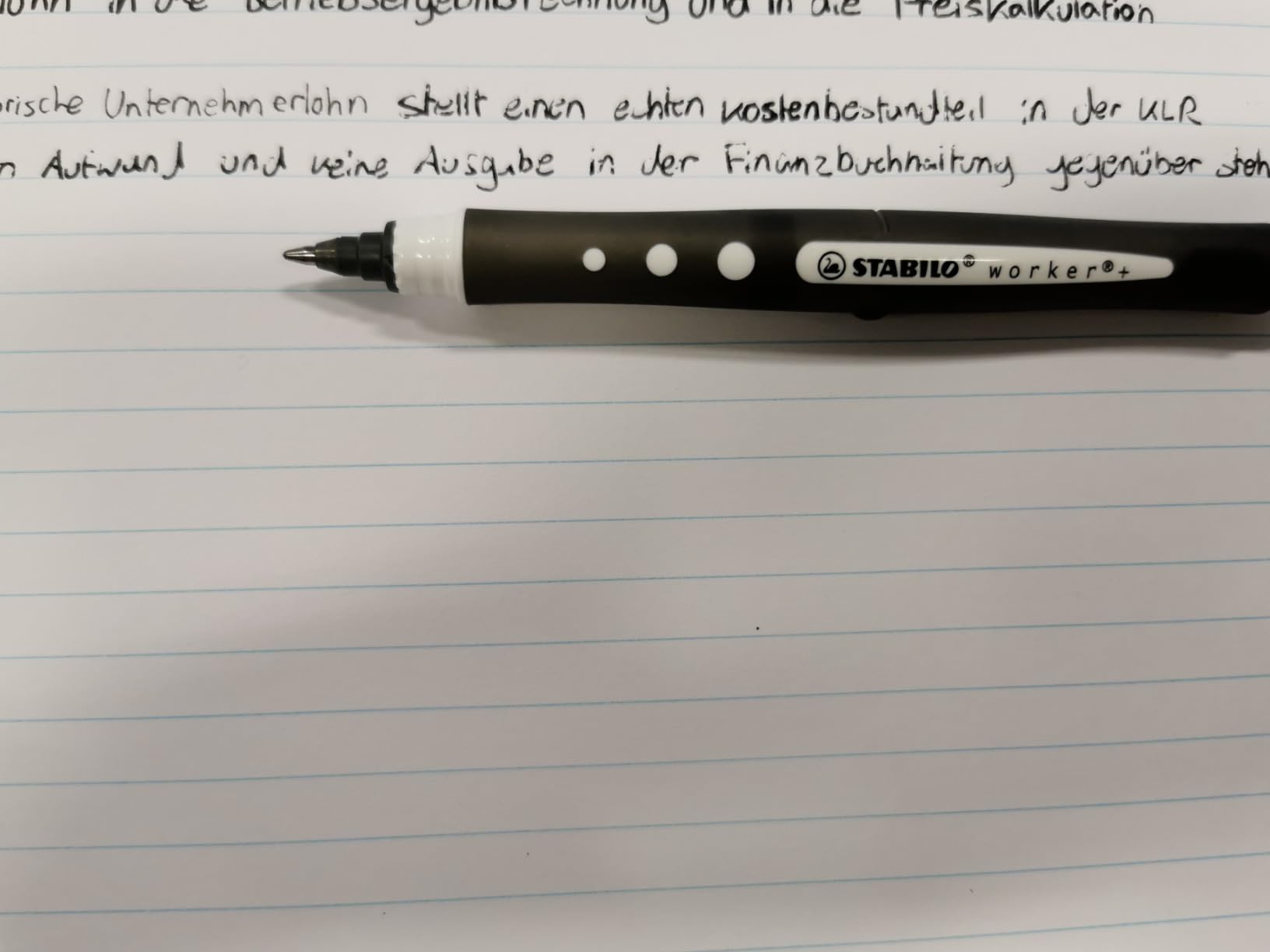 Angenehm für Vielschreiber