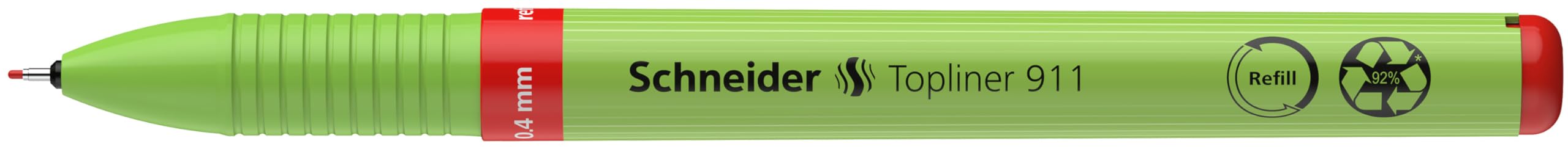 schneider-topliner-911-fineliner-0-4-mm-10er-pack-rot image 3