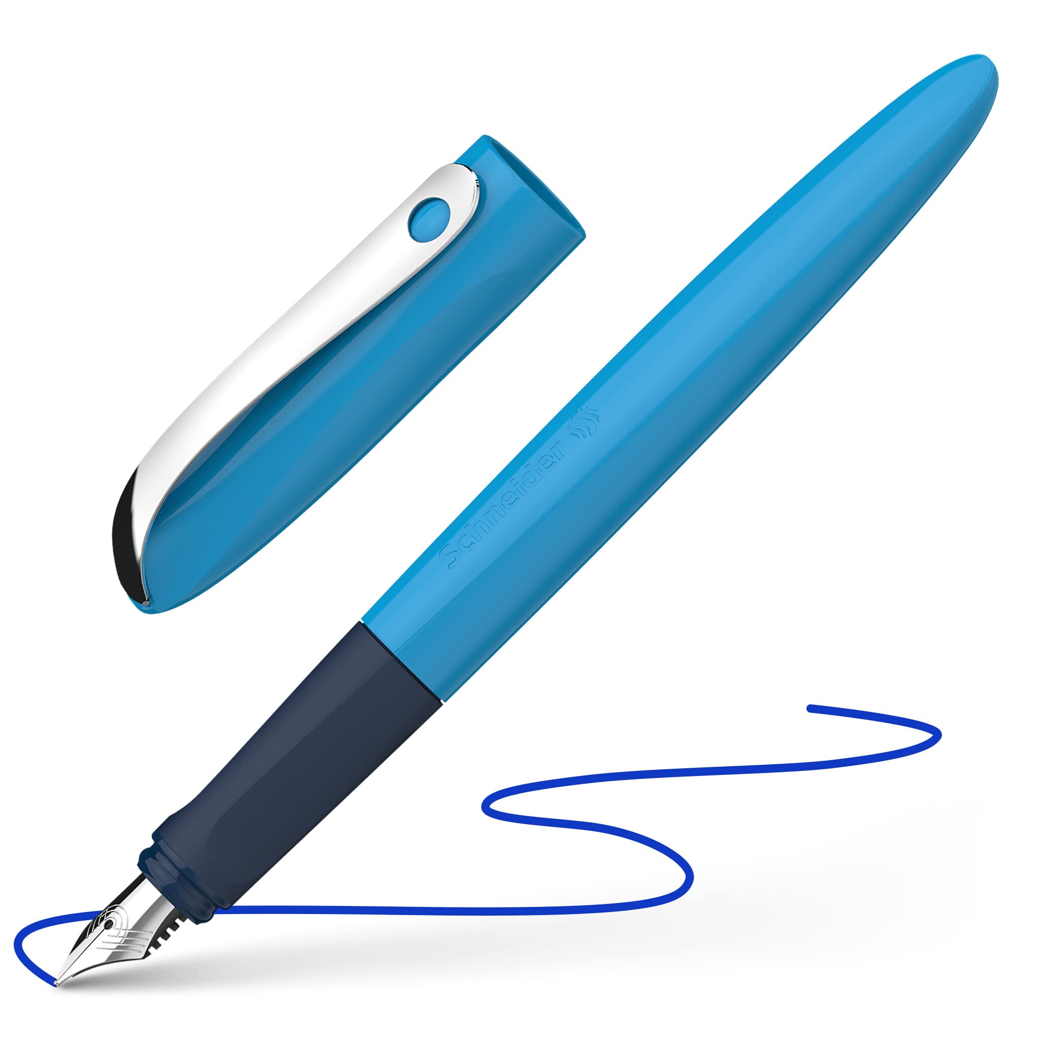 schneider-wavy-f-ller-mit-a-feder-schreiblernf-ller-f-r-rechts-und-linksh-nder-s image 8