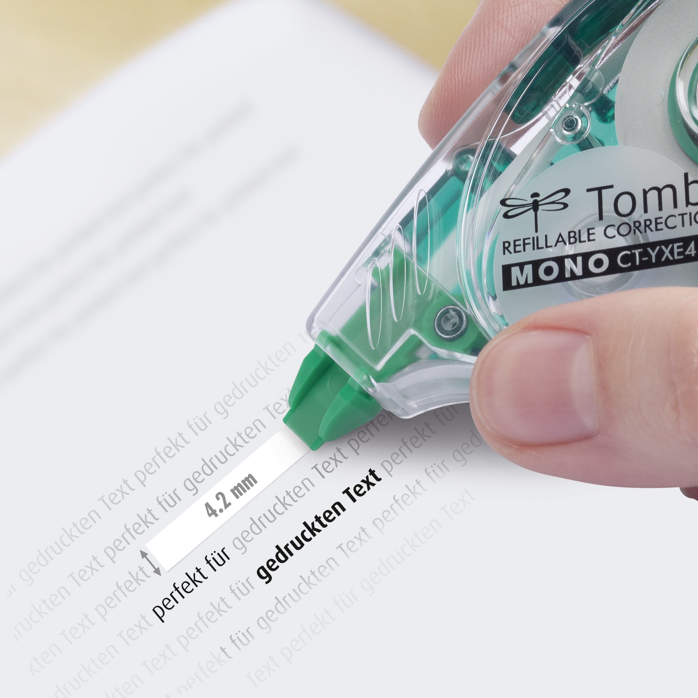 tombow-mono-ct-yxe4-korrekturroller-4-2-mm-x-16-m-6er-officepack-nachf-llbar image 3
