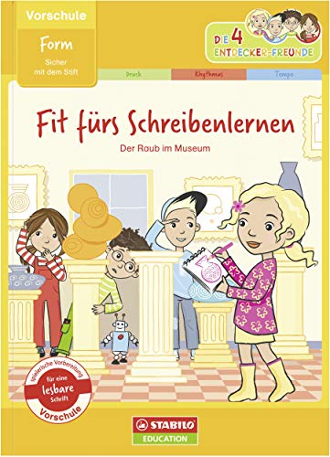 stabilo-fit-f-rs-schreibenlernen-bungsheft-form-vorschule-die-4-entdecker-freund image 8