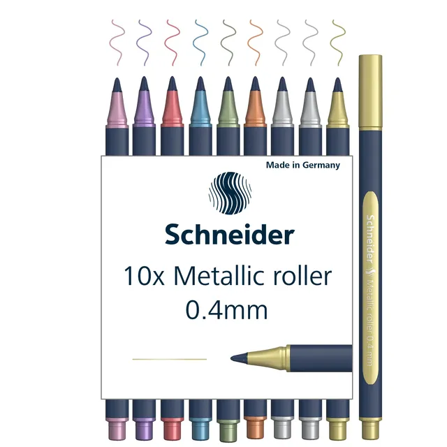 schneider-paint-it-metallic-rollerball-050-0-4-mm-sortiert-10-st-ck image 1