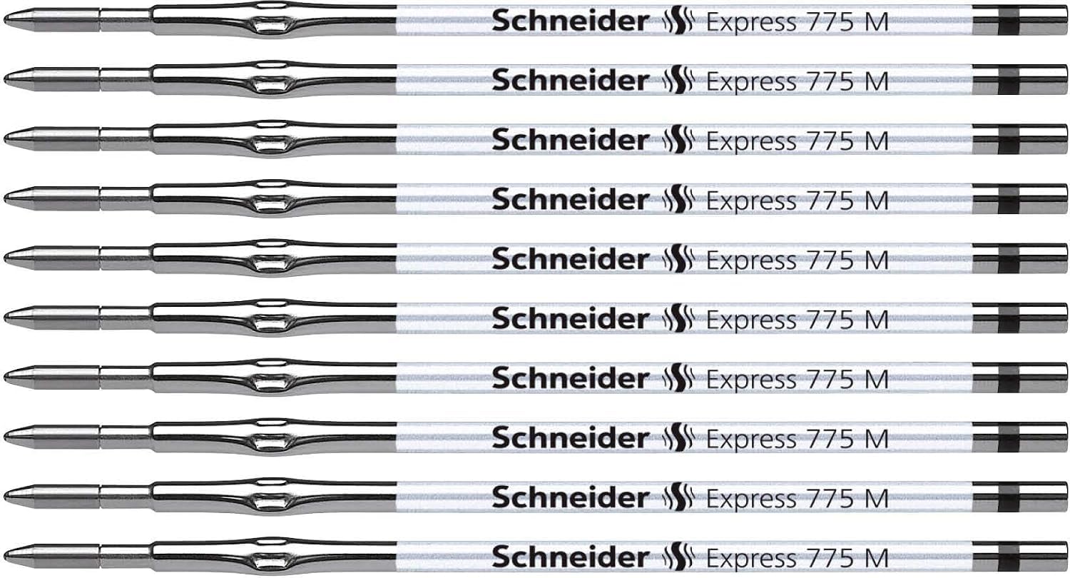 schneider-express-775-m-kugelschreibermine-rot-dokumentenecht-10er-pack image 4