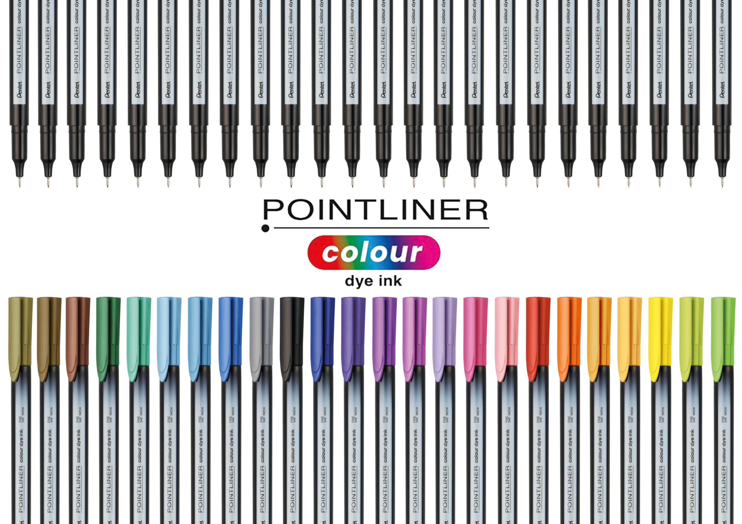 pentel-pointliner-s40-fineliner-0-4-mm-schwarz-12-st-ck image 4