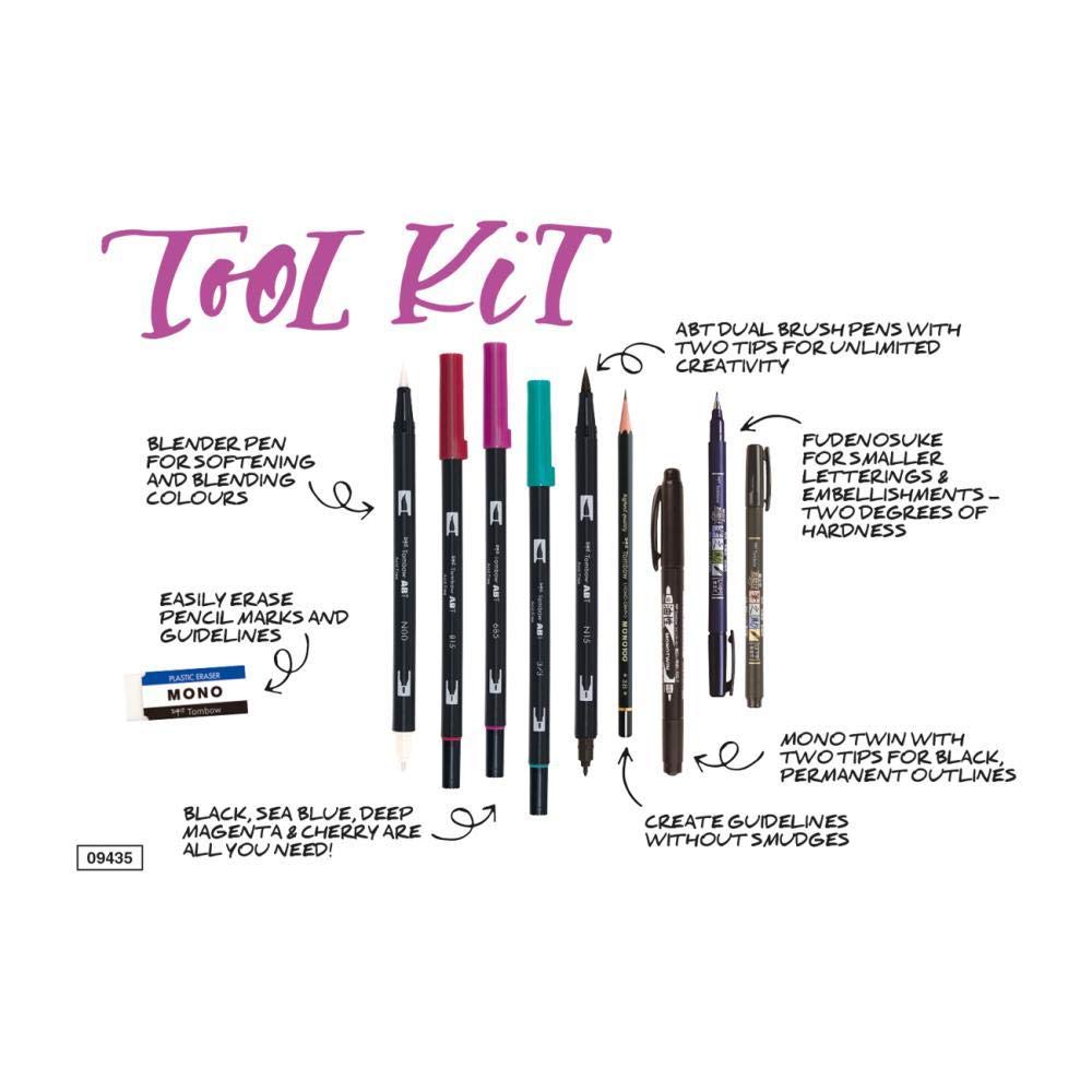 tombow-ls-adv-lettering-set-advanced-9-stifte-radierer image 3