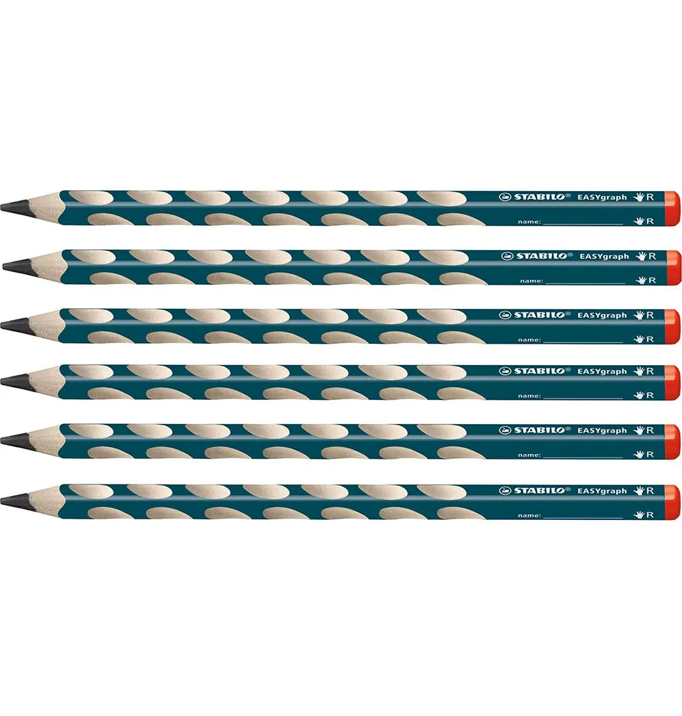 stabilo-easygraph-ergonomischer-dreikant-bleistift-rechtsh-nder image 1