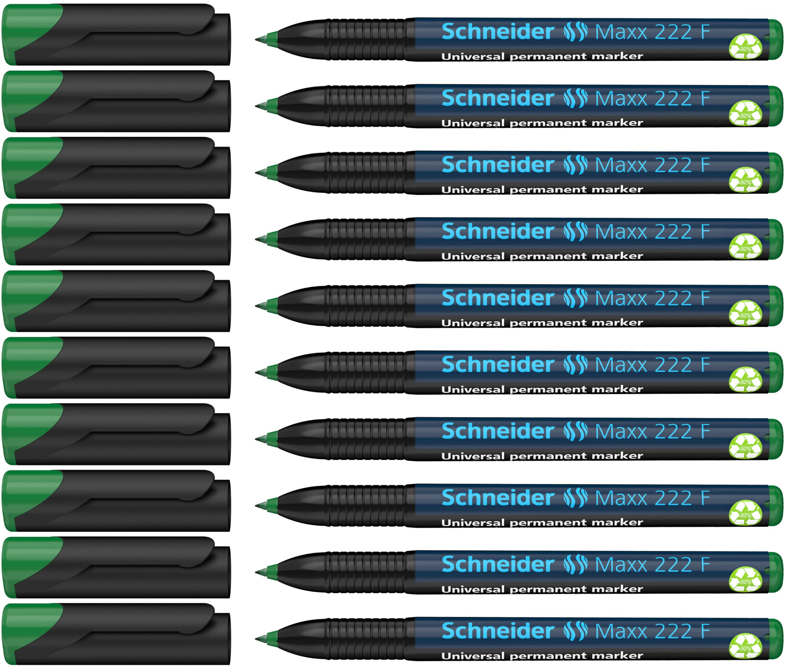schneider-maxx-222-f-universal-marker-rot-0-7-mm-10er-pack image 8