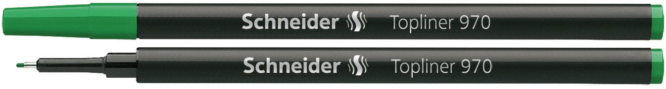 schneider-topliner-970-fineliner-mine-0-4-mm-gr-n-10er-packung image 1