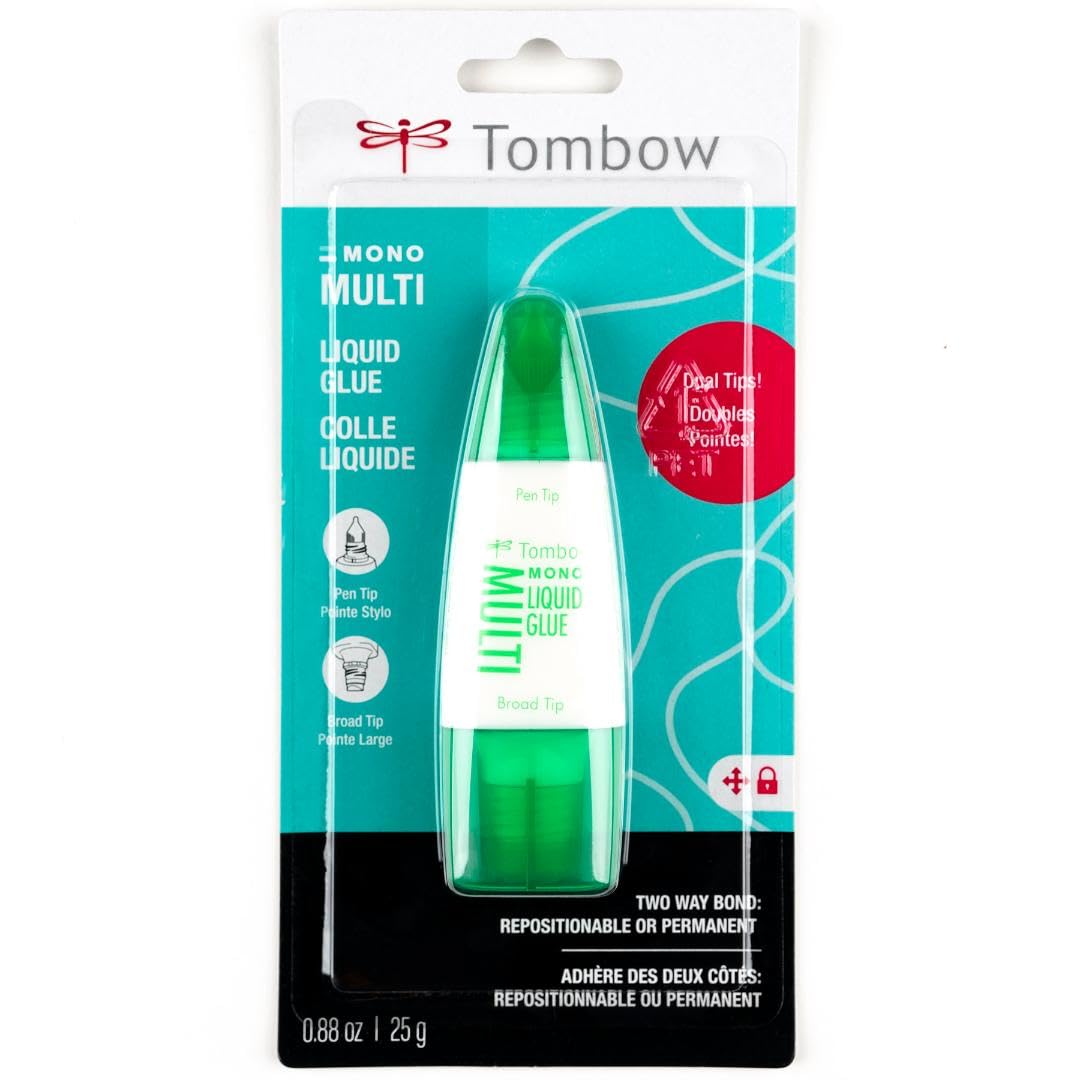 tombow-62191-pt-mtc-fl-ssigkleber-multi-talent-25-g-doppelspitze-transparent image 1
