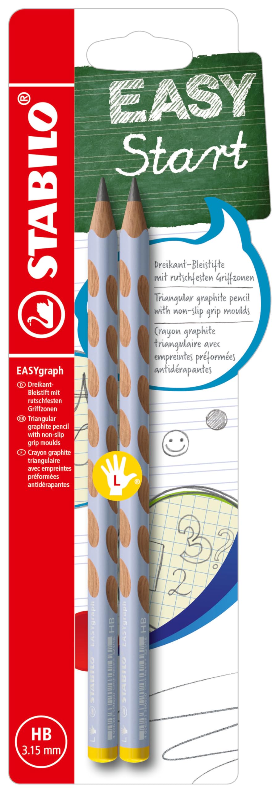 stabilo-easygraph-ergonomischer-dreikant-bleistift-f-r-linksh-nder image 1