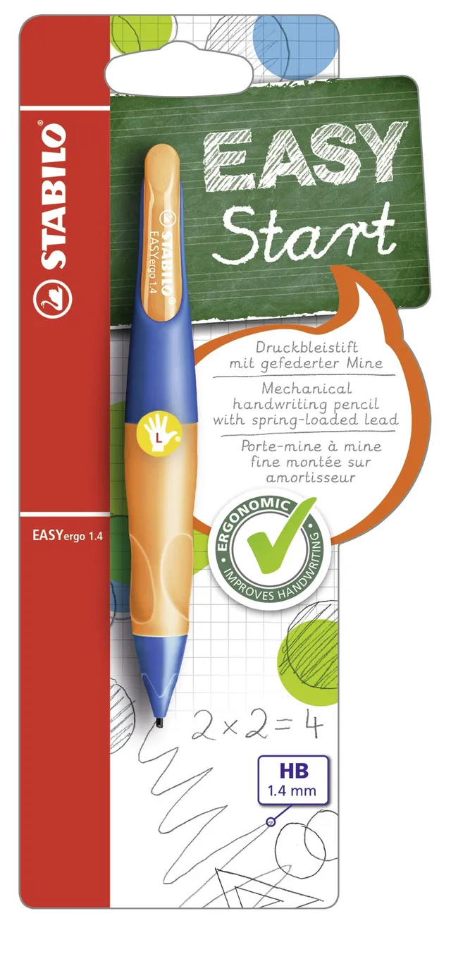 stabilo-easyergo-1-4-druckbleistift-f-r-linksh-nder image 1