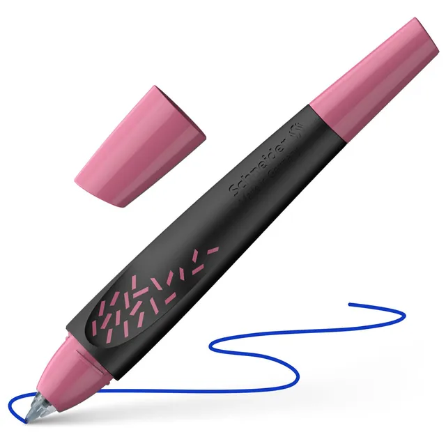 schneider-breeze-tintenroller-m-k-nigsblau-l-schbar-schwarz-rosa image 1