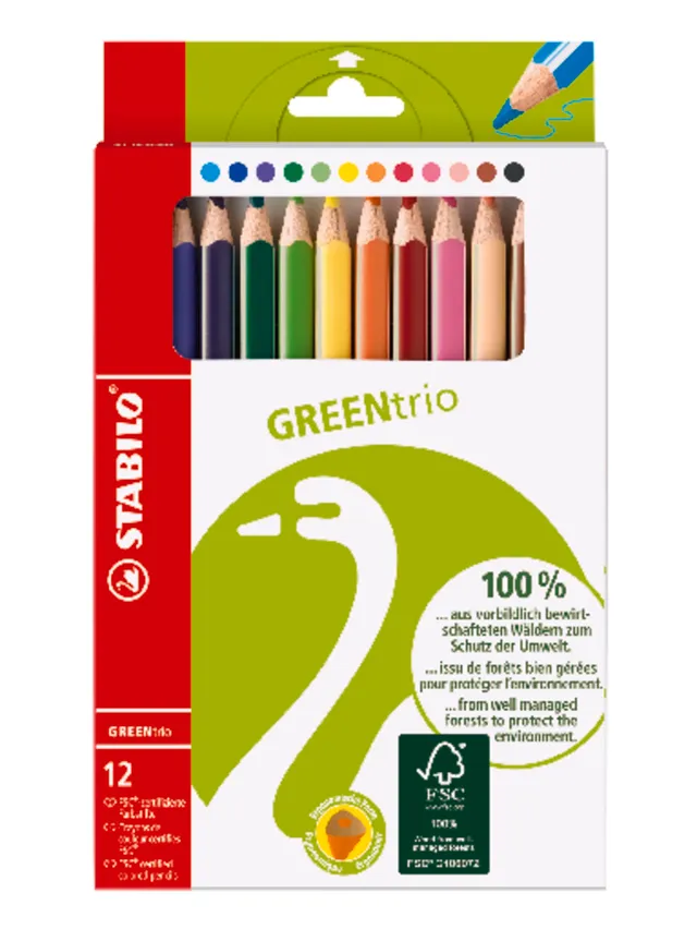 stabilo-greentrio-umweltfreundlicher-dreikant-buntstift image 1