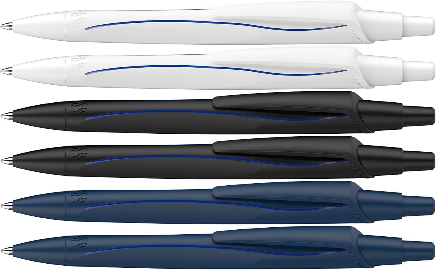 schneider-reco-kugelschreiber-blau-m-6er-set-aus-recycling-kunststoff image 5