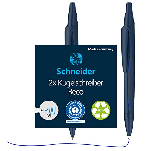 schneider-73183-reco-druck-kugelschreiber-blau-m-2-st-ck image 8